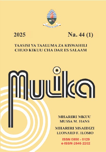 					View Vol. 44 No. 1 (2025): MULIKA
				