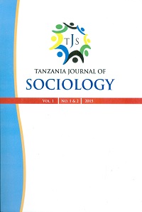 					View Vol. 11 No. 1 (2025): Tanzania Journal of Sociology
				